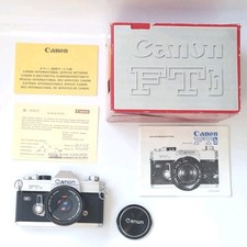 Getestet canon ftb gebraucht kaufen  Bad Krozingen