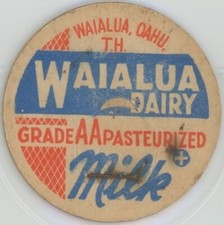 Milk cap waialua for sale  Oklahoma City