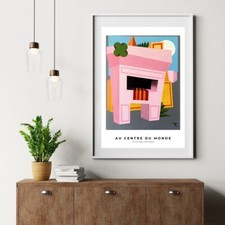 Contemporary art poster d'occasion  Expédié en Belgium