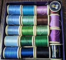 Machine embroidery threads for sale  LEEDS