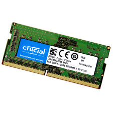Notebook CRUCIAL 8GB DDR4 2666MHZ PC4-21300 SODIMM 260 pinos memória RAM  comprar usado Notebook CRUCIAL 8GB DDR4 2666MHZ PC4-21300 SODIMM 260 pinos memória RAM  comprar usado  Enviando para Brazil