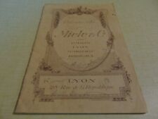 Catalogue 1911 orfèvrerie d'occasion  Pont-d'Ain