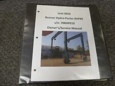 Renner rhp80 hydro for sale  Fairfield