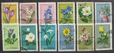136. 4. ROŚLINY CHRONIONE P.R.L. 1962 na sprzedaż  PL