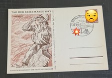Tag briefmarke 1942 gebraucht kaufen  Erfurt