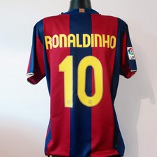 Ronaldinho barcelona shirt for sale  LOWESTOFT