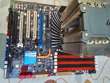 Motherboard asus p6t gebraucht kaufen  Bremen