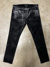 black waxed jeans men for sale  Milwaukee