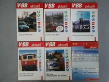 Hefte vbb aktuell gebraucht kaufen  Berlin