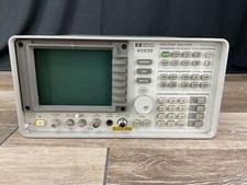 Agilent 8563e spectrum for sale  Portland