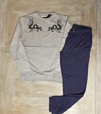 Mens tracksuit sweatshirt for sale  WALSALL