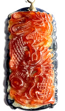 Carved chinese dragon for sale  Minneapolis