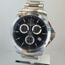 Longines conquest quartz usato  Torino