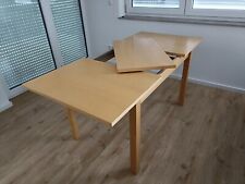 Ausziehbarer esstisch hellbrau gebraucht kaufen Ausziehbarer esstisch hellbrau gebraucht kaufen  Gilching