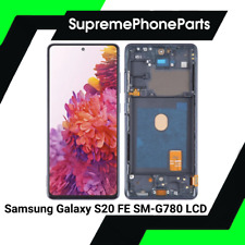 Digitalizador de tela LCD de substituição com moldura para Samsung Galaxy S20 FE SM-G780 Reino Unido comprar usado  Enviando para Brazil