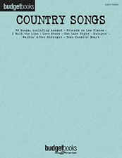 Country songs. budget for sale  UK