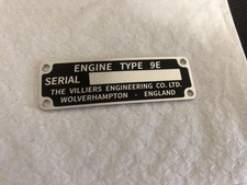 Classic villiers engine for sale  BARKING