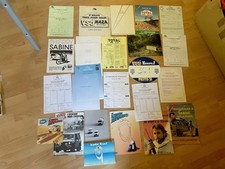 Lot rallye paris d'occasion  Brive-la-Gaillarde