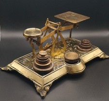 Antique brass postal for sale  PRESTON