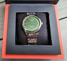 Tissot green mens for sale  DERBY