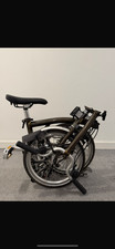Brompton m6l black for sale  LONDON