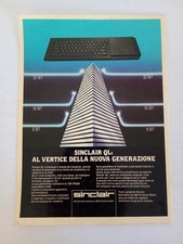 Sinclair spectrum pubblicità usato  Castelfranco Veneto