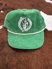 Boné vintage Boston Celtics chapéu SnapBack gêmeos verde veludo corda ajustável comprar usado  Enviando para Brazil