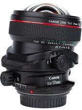 Obiettivo canon 17mm usato  Torano Castello