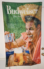 Vintage budweiser logo for sale  North Bergen