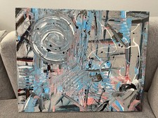 Contemporary abstract oil for sale  Saint Louis
