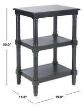 Safavieh cassie shelf for sale  Whitestown