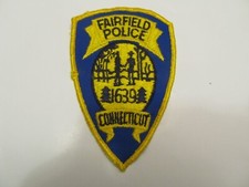 Connecticut fairfield police for sale  Katonah