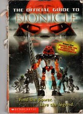 Official guide bionicle for sale  Richmond Hill