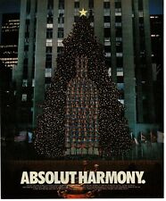 Usado, 1994 ABSOLUT Vodka Garrafa Humana Rockefeller Center Natal Vintage Impressão Anúncio comprar usado Usado, 1994 ABSOLUT Vodka Garrafa Humana Rockefeller Center Natal Vintage Impressão Anúncio comprar usado  Enviando para Brazil