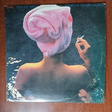 Usado, Gal Costa ‎– Lua De Mel Como O Diabo Gosta [1988] Vinyl LP MPB RCA Rare Version comprar usado  Enviando para Brazil