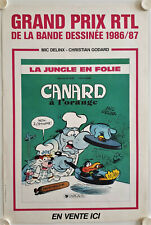 Affiche rtl bande d'occasion  La Courtine