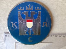 Email emblem plakette gebraucht kaufen  Ludwigsburg