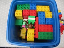 Bucket lego duplo for sale  WATFORD