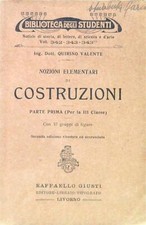 Nozioni elementari costruzioni usato  Italia