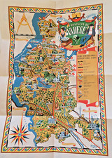 Depliant 1949 varese usato  Azzate