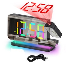Große led wecker gebraucht kaufen  Aspisheim, Grolsheim
