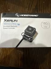 Hobbywing Xerun XR10 Pro G2s 160A sensor eletrônico sem escova (ESC) comprar usado  Enviando para Brazil