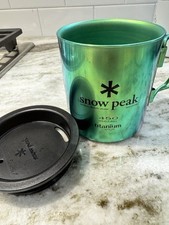 Snow peak titanium for sale  Columbiana