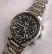 Casio edifice chronograph usato  Genova