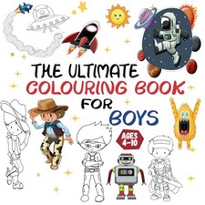 The ultimate colouring usato  Spedire a Italy