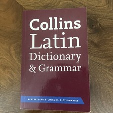 Latin dictionary for sale  STAFFORD