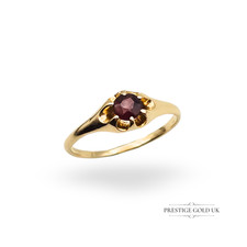 14ct gold garnet for sale  UK