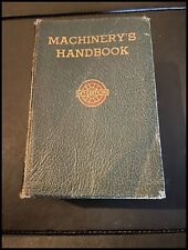 Mechanics Machine Design Shop Drafting Room Machinery's Handbook Industrial 1952, usado comprar usado  Enviando para Brazil