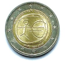 Münze wwu 1999 gebraucht kaufen  Berlin