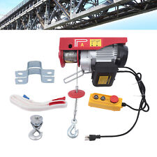 Paranco elettrico 2200lbs usato  Spedire a Italy